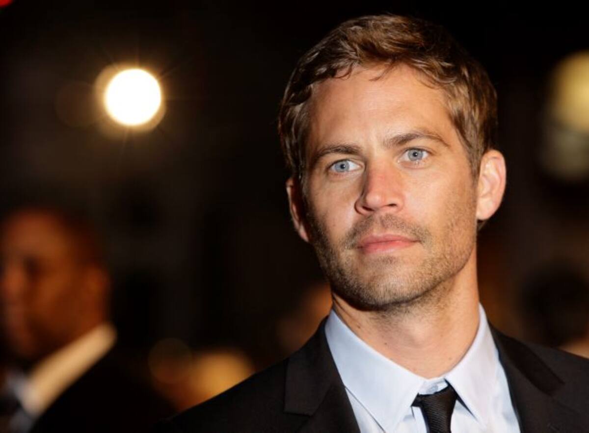 Paul Walker. Archivo