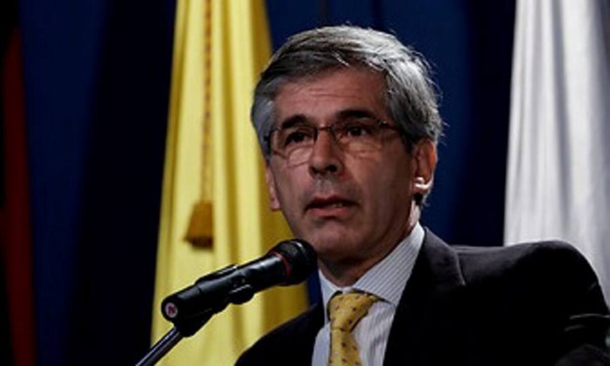 Ministro de Justicia, Yesid Reyes.
