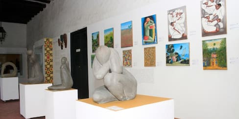 El arte de cinco mujeres expuesto en San Pedro Claver