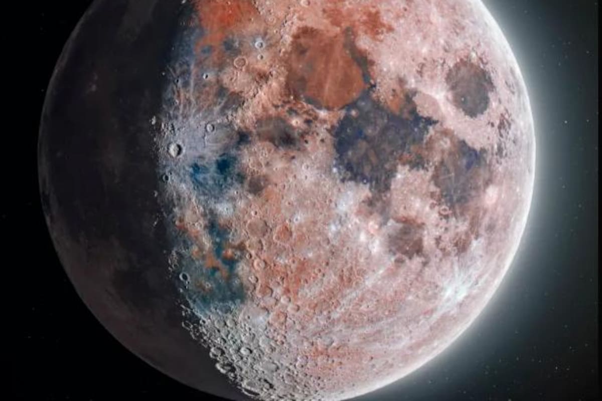 Esta es la imagen más nítida de la Luna jamás vista por el hombre