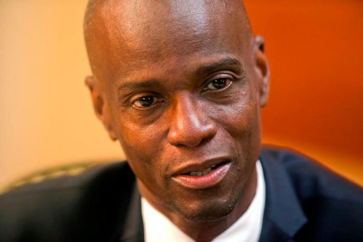Asesinan al presidente de Haití, Jovenel Moise