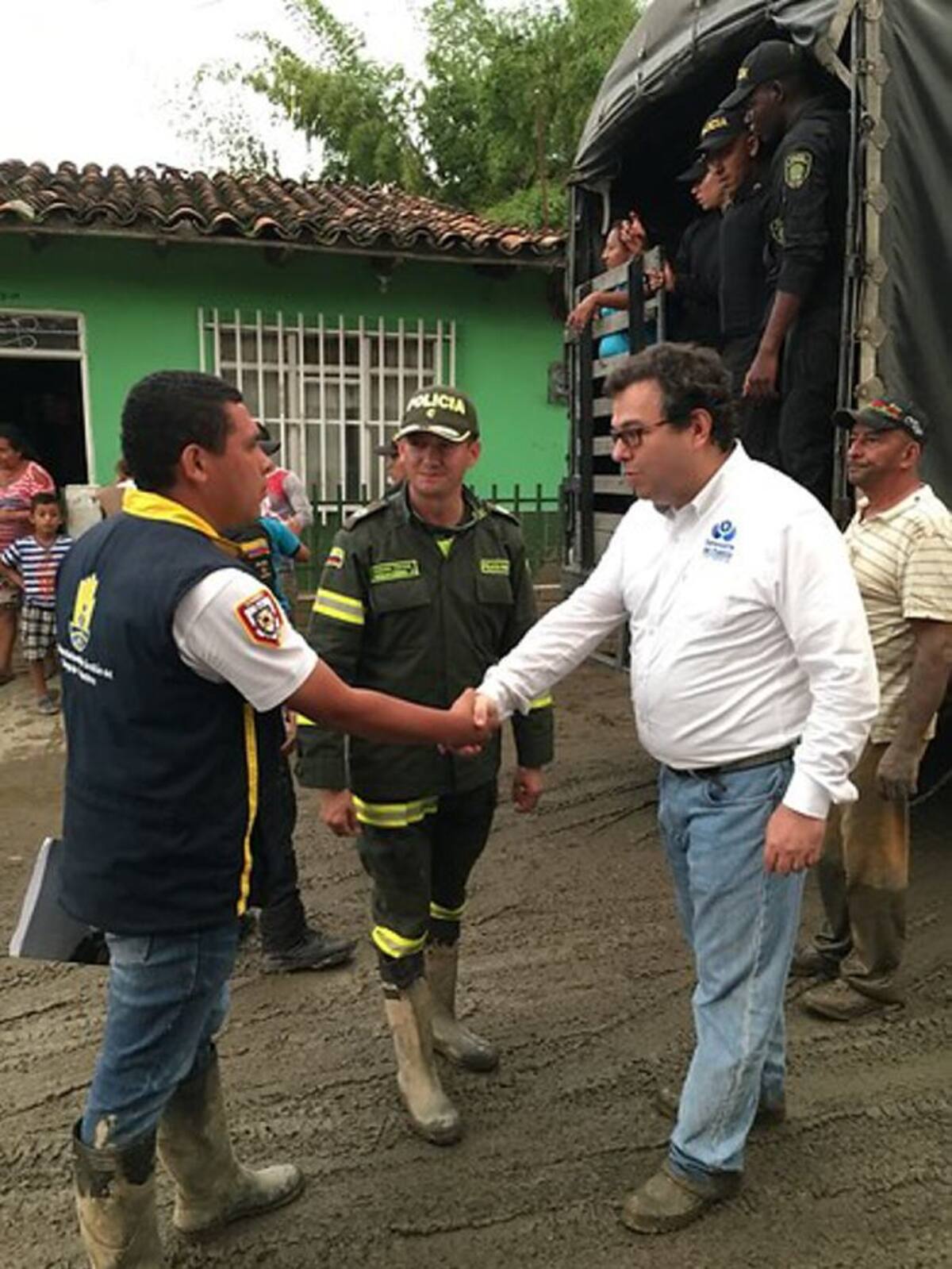 Defensor del Pueblo, Carlos Negret. Colprensa.