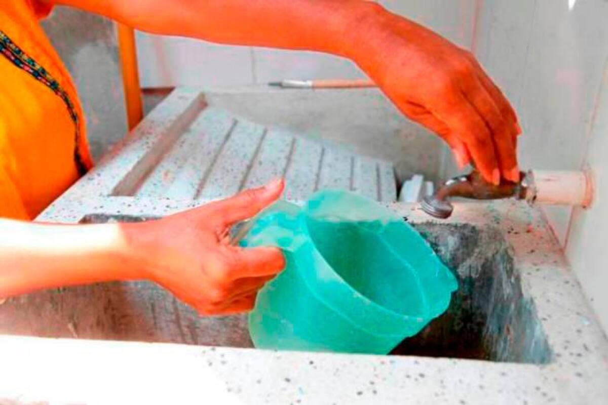 ¡A llenar los tanques! Se va el agua en más de 30 sectores de Cartagena