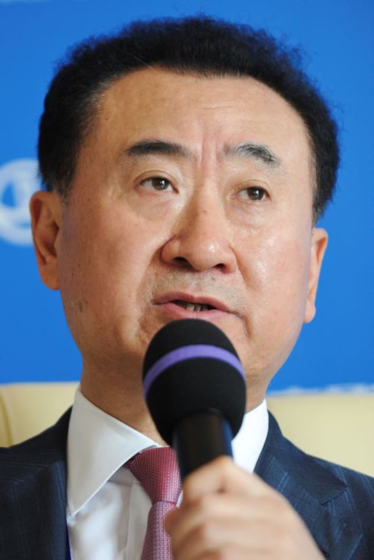 Wang Jianlin, presidente de Wanda Group. AP
