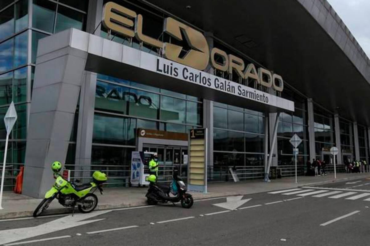 Aeropuerto El Dorado detiene parte de las operaciones a raíz de los incendios