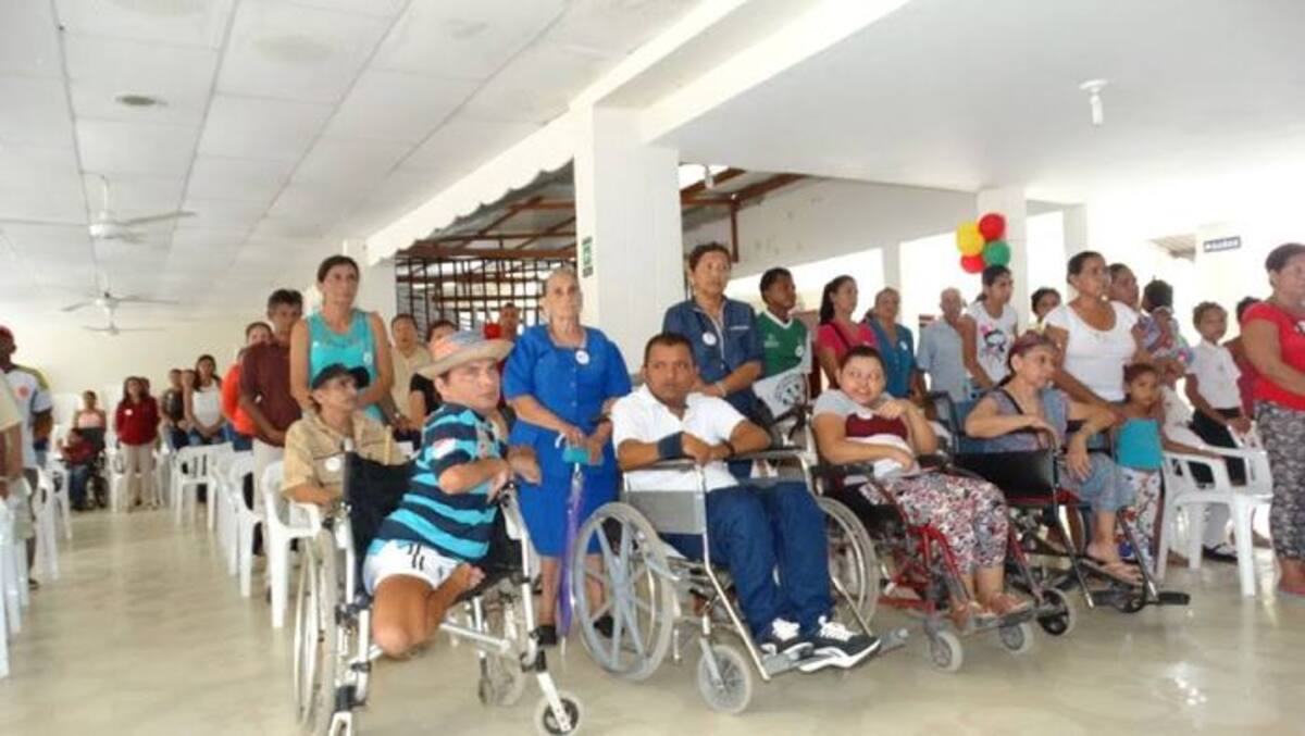 El evento contó con la participación masiva de personas con diferentes condiciones de discapacidad, cuidadores, representantes de fundaciones que trabajan sobre el tema. Lila Leyva/El Universal