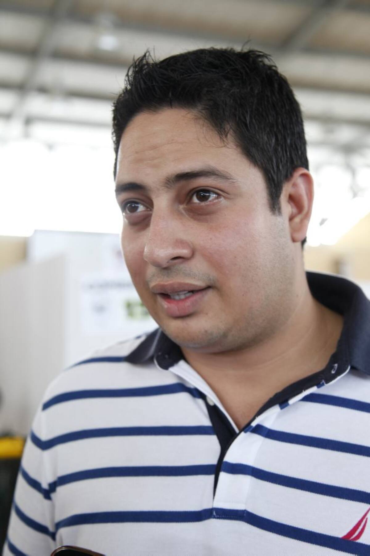 Jorge Useche, candidato al Concejo Archivo.