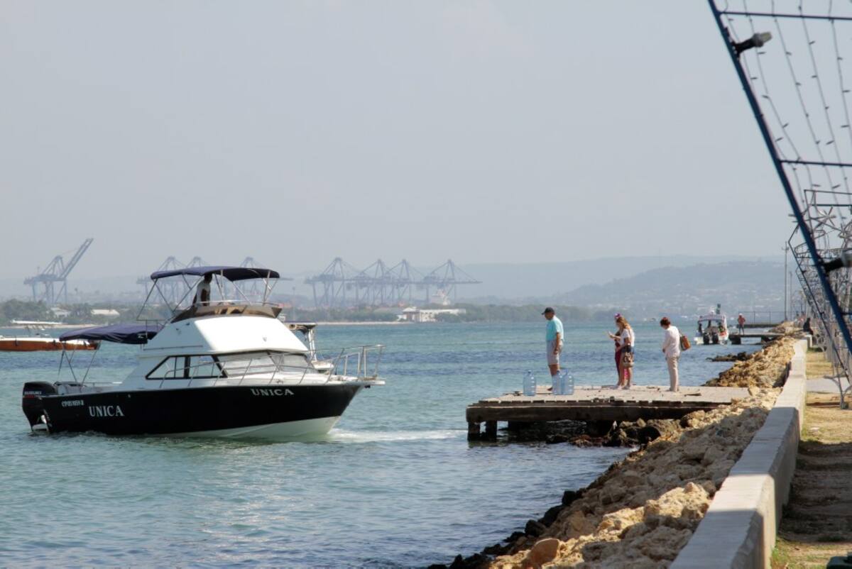 La comunidad se opuso a la construcción de la marina en Castillogrande. Archivo