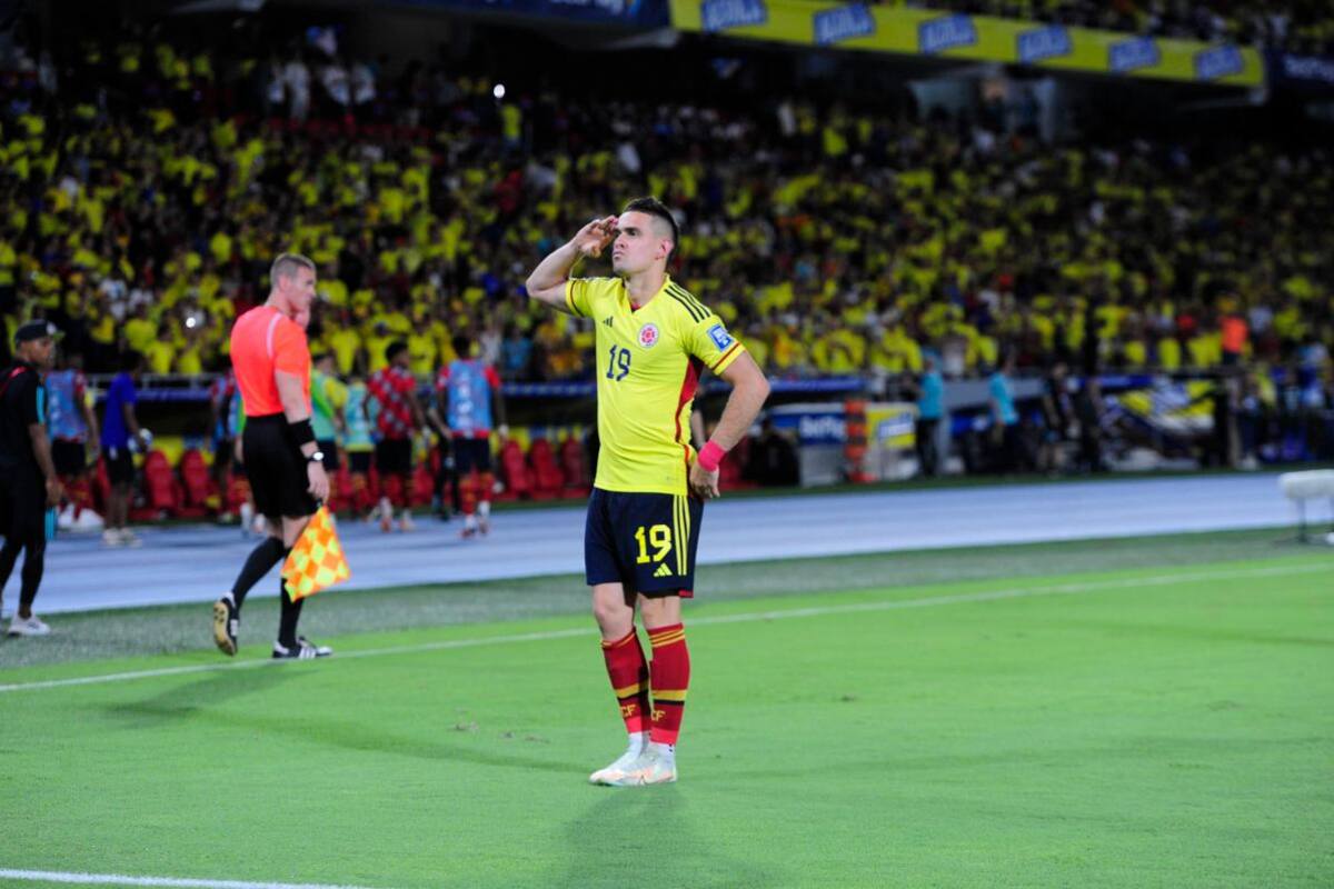 Colombia, con muy poco, saboreó su primer triunfo en las Eliminatorias