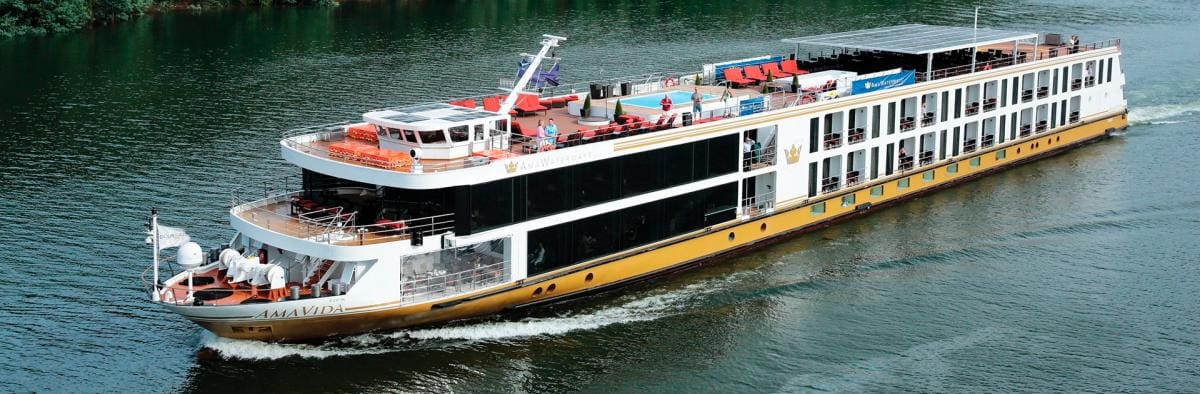 Este tipo de cruceros se usan en los ríos de Europa. //Archivo