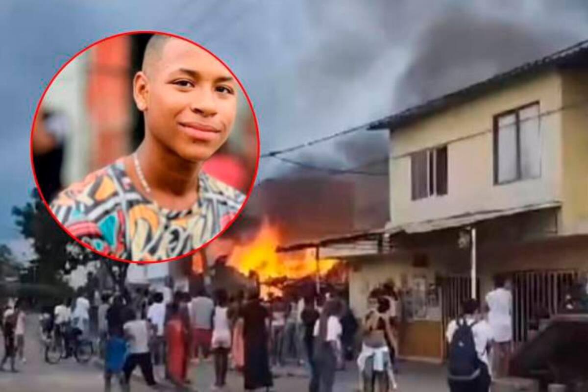 Tragedia: joven murió tratando de salvar a un perrito en un incendio