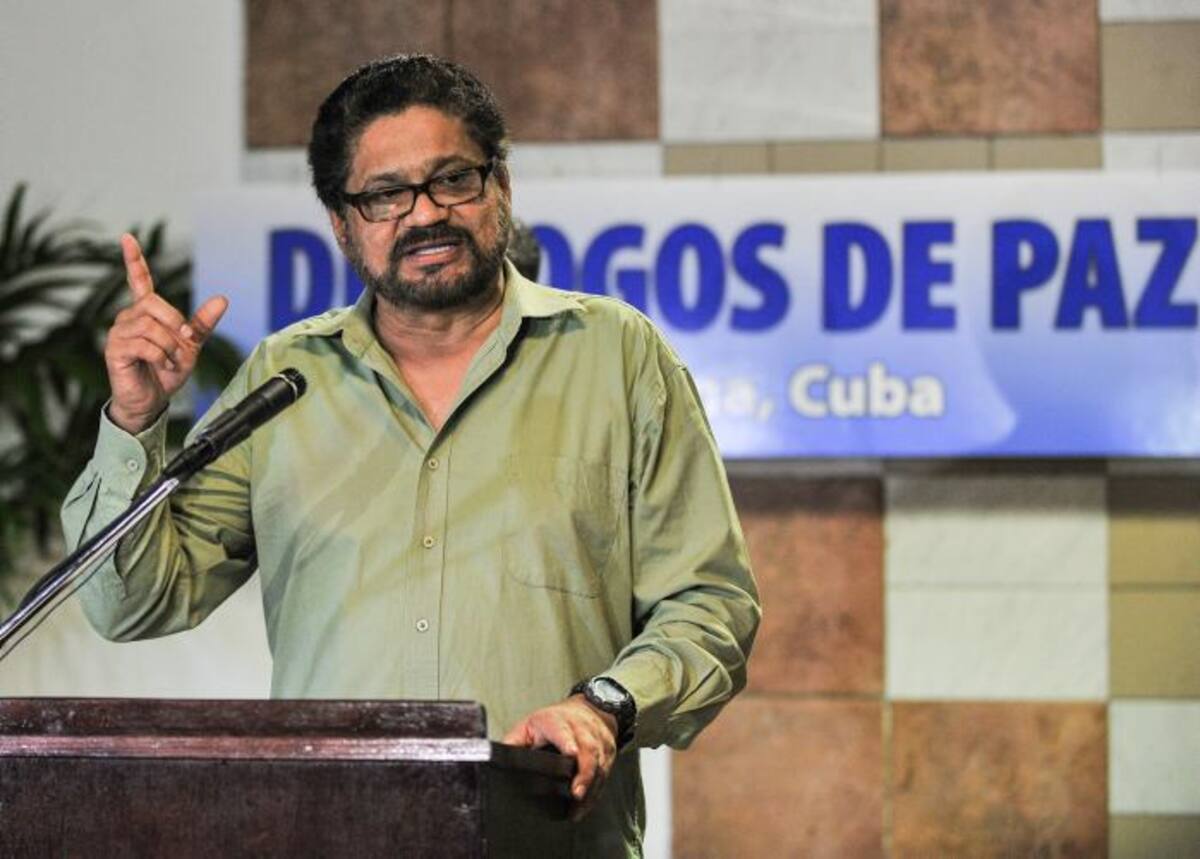 Iván Márquez AFP YAMIL LAGE
