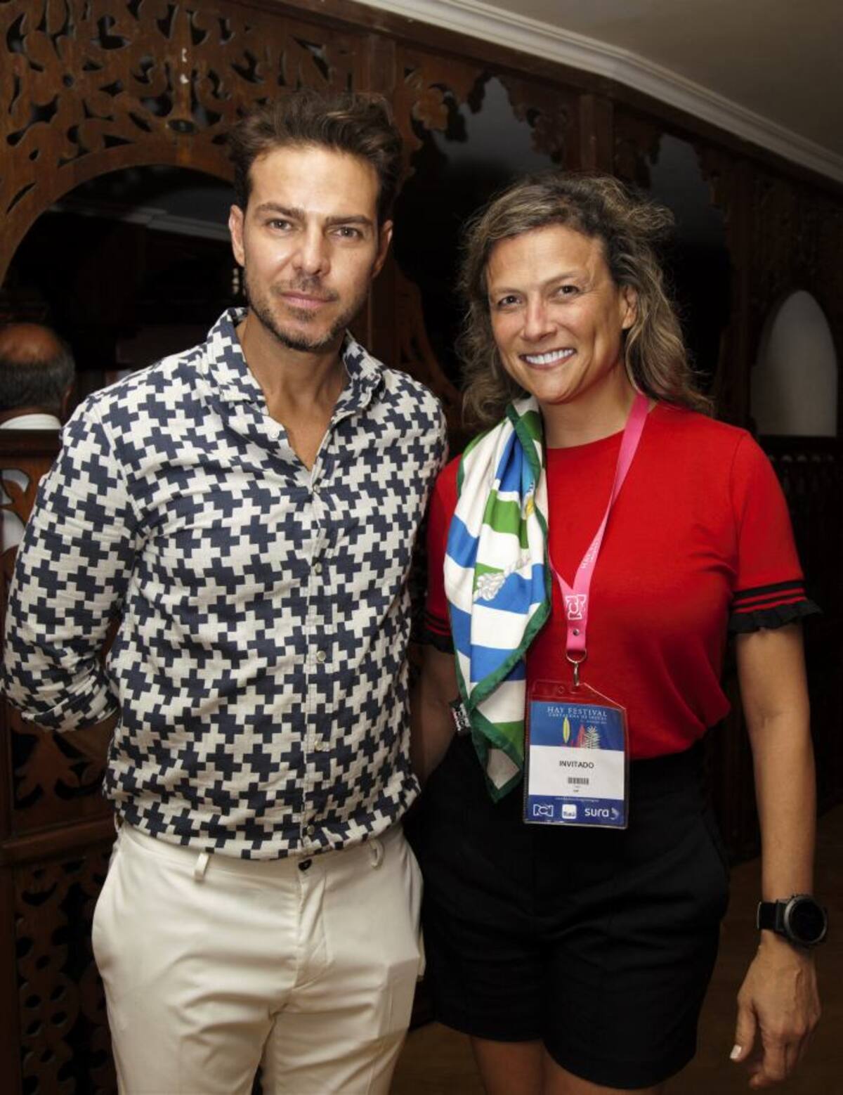 Juan Alfonso Baptista y María Fernanda Valencia. Maruja Parra-El Universal