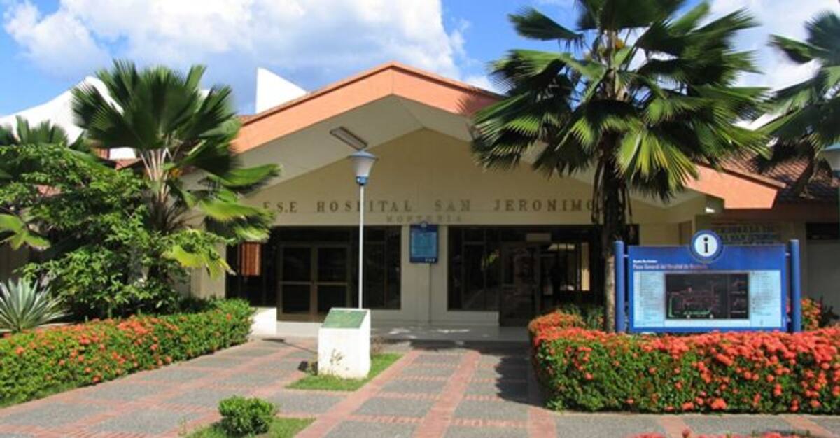 Se profundiza crisis en hospital San Jerónimo de Montería.