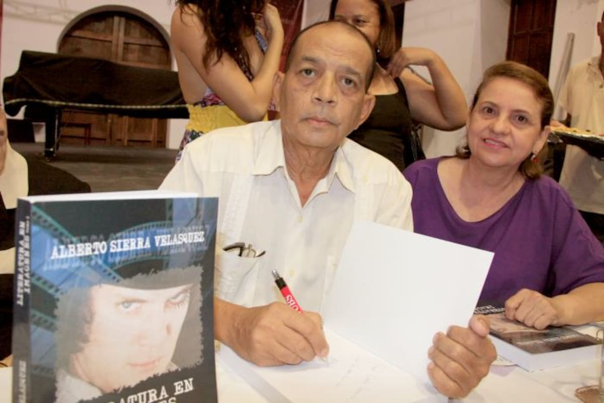 Alberto Sierra fue un creador múltiple: novelista, dramaturgo, crítico de cine, cineasta, pedagogo. Zenia Valdelamar-El Universal