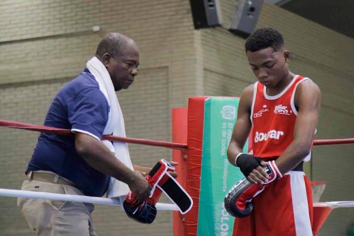 “El boxeo lo llevo en la sangre”: Dago Valdez