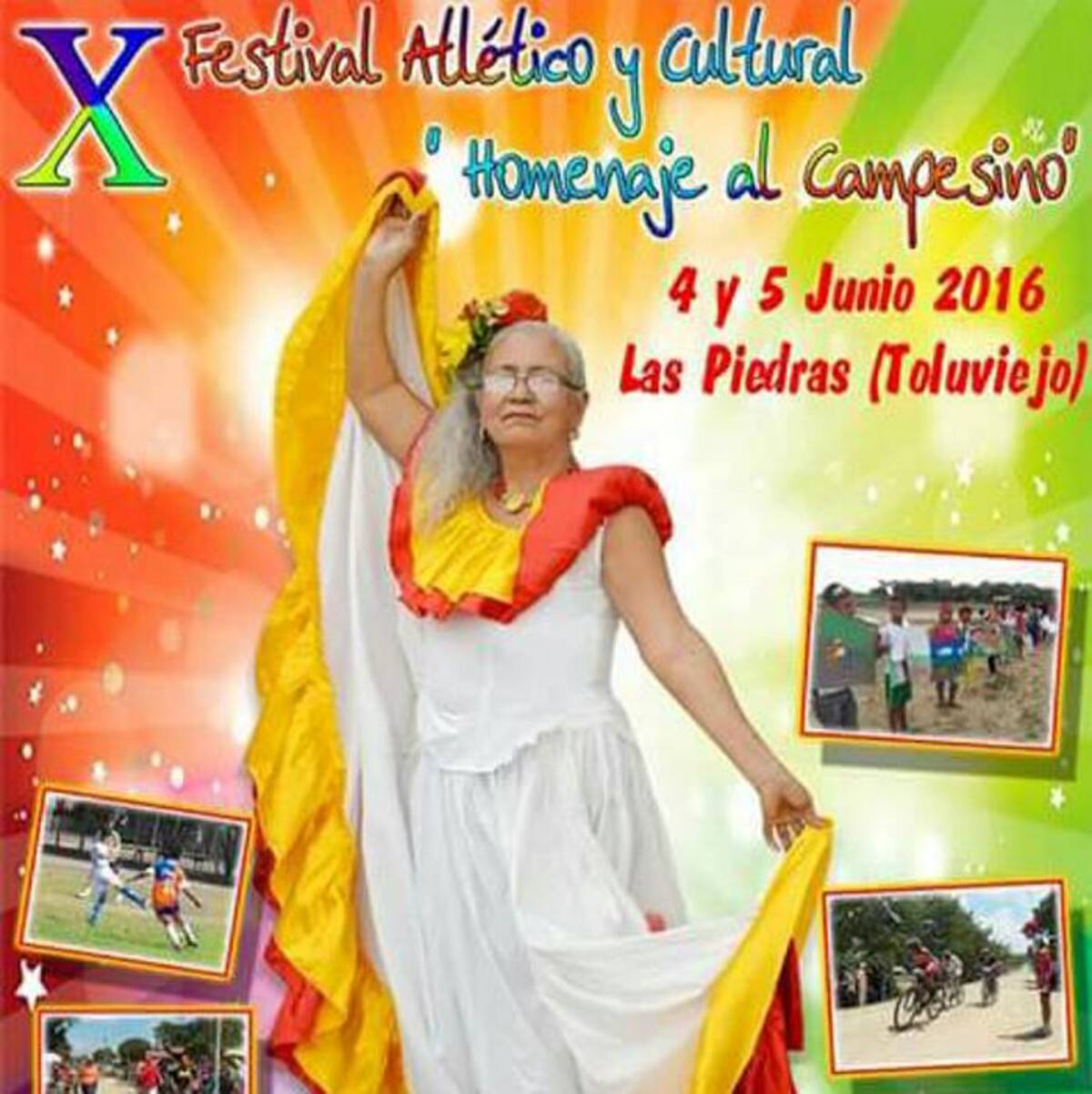 El Festival del corregimiento Las Piedras es el único que se realiza en la región en homenaje al campesino. cortesía.
