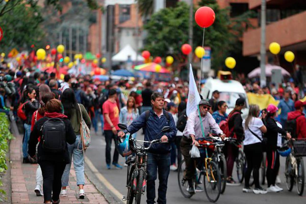 Así avanza paro de Fecode en el país