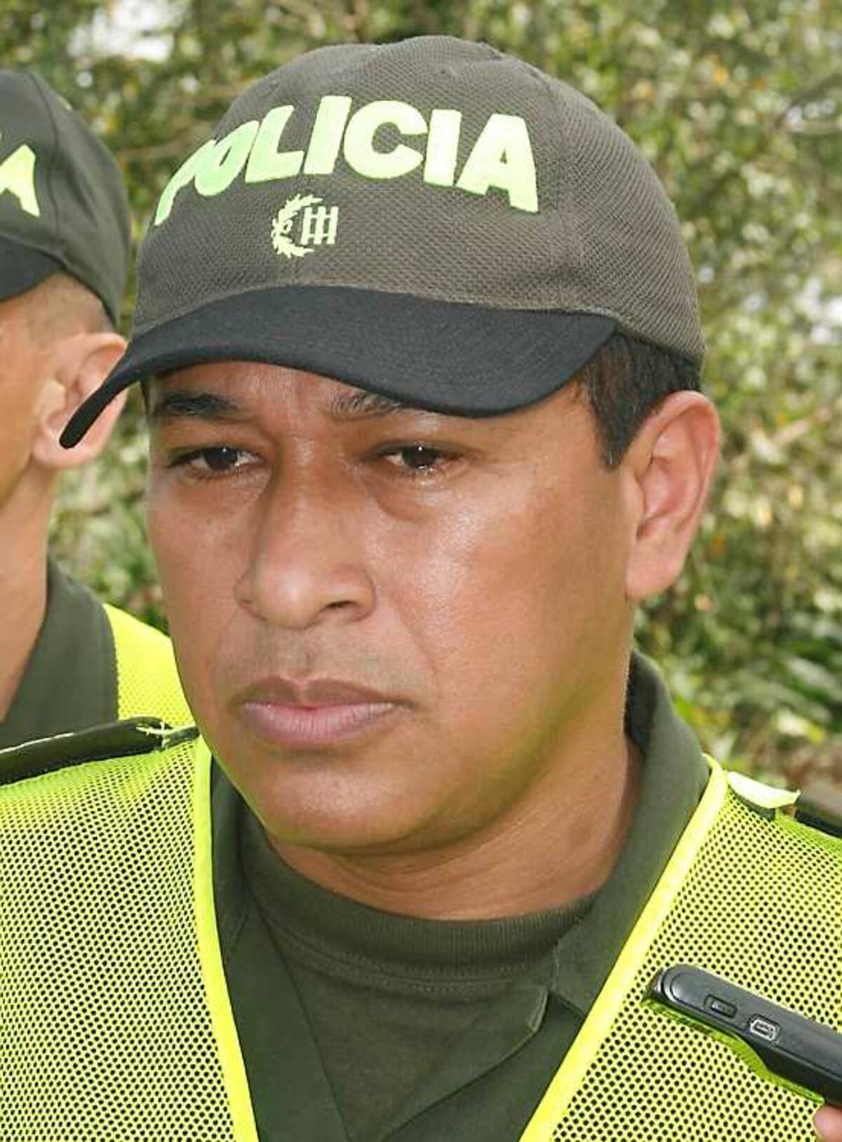 Coronel Orlando Polo Obispo, Comandante Policía Sucre.