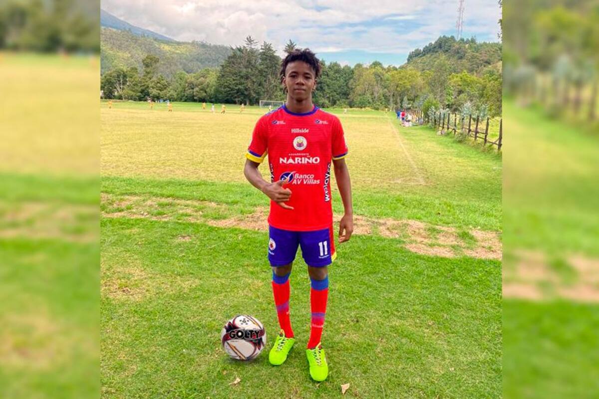 Conozca al ‘Balotelli’ de Bolívar que quiere escribir una linda historia