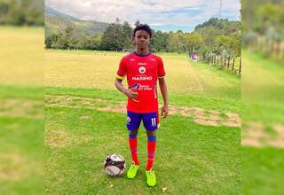 Conozca al ‘Balotelli’ de Bolívar que quiere escribir una linda historia