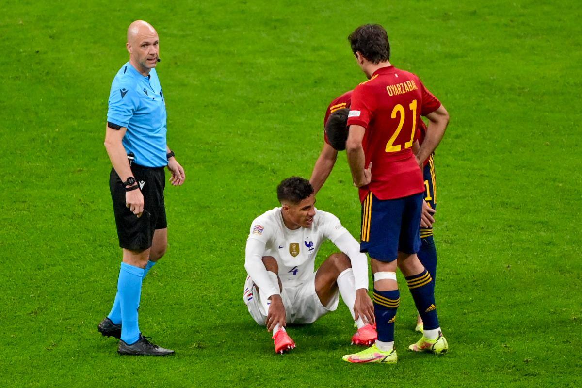 El United se queda sin centrales