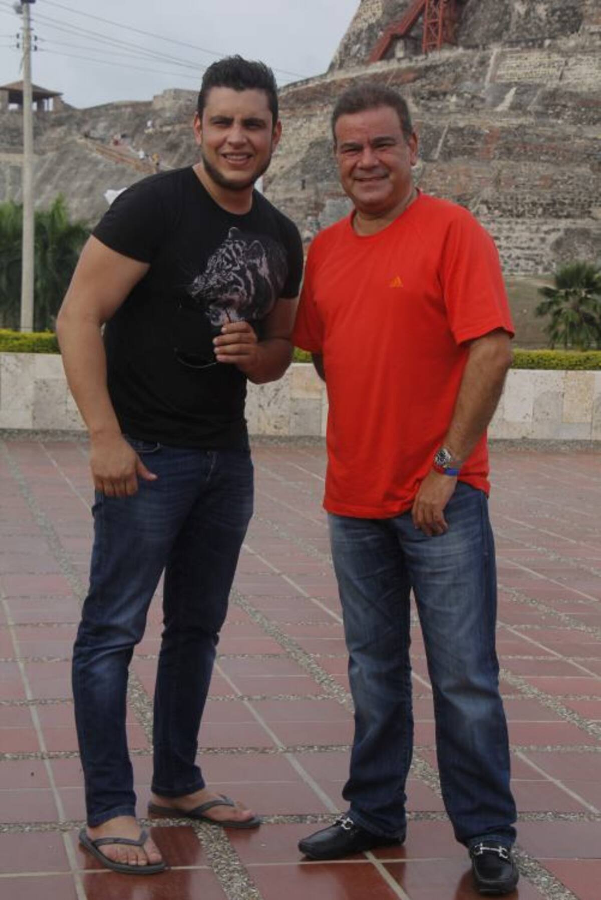 'El camino de mi existencia' es la nueva propuesta discográfica del maestro del Vallenato, Iván Villazón y Saúl Lallemand. kailline Giraldo / El Universal