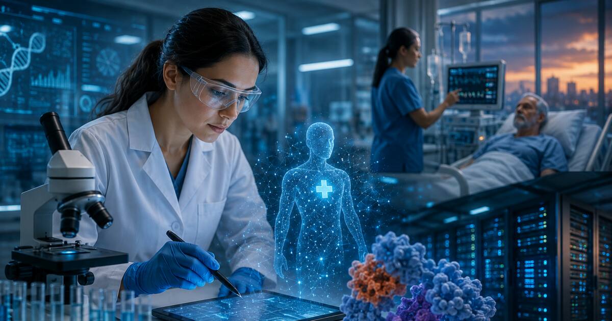 Salud con inteligencia artificial: la medicina acelera