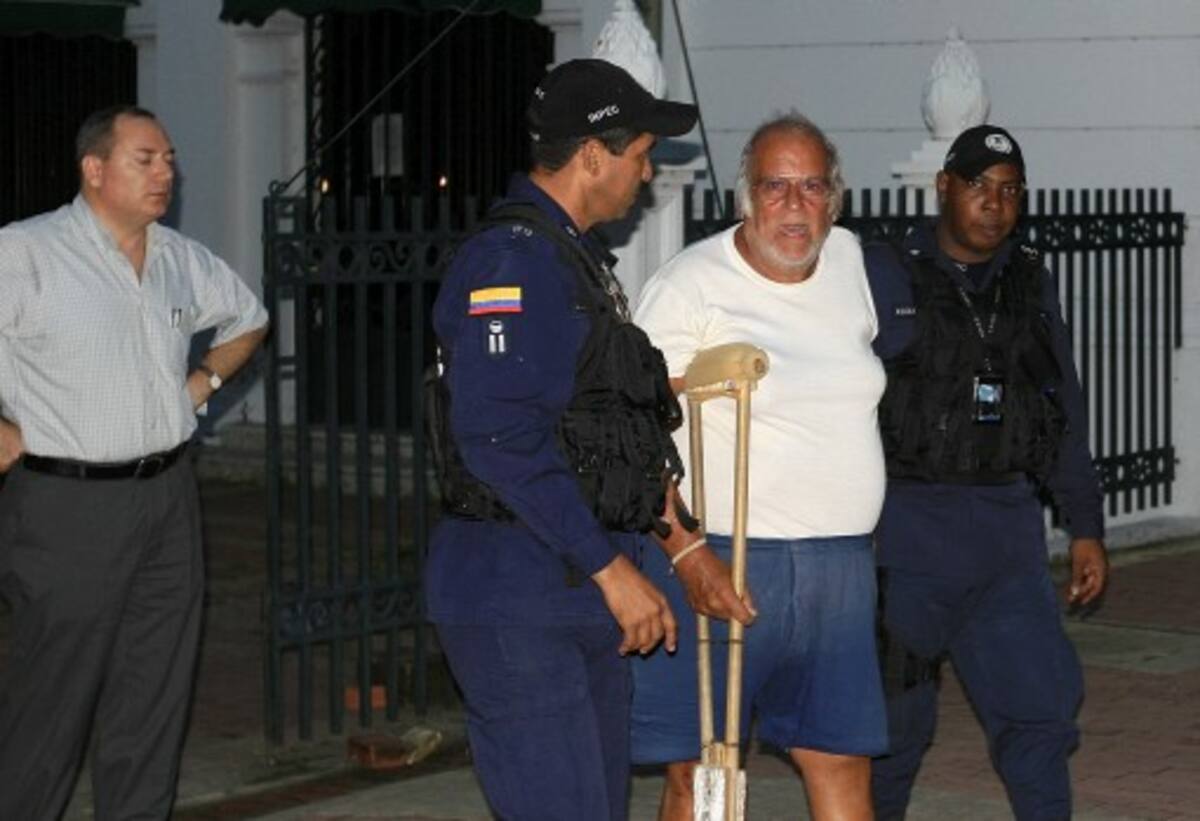 Paolo Pravisani volvió a la carcel de Ternera, de donde saldrá cuando tenga 90 años.