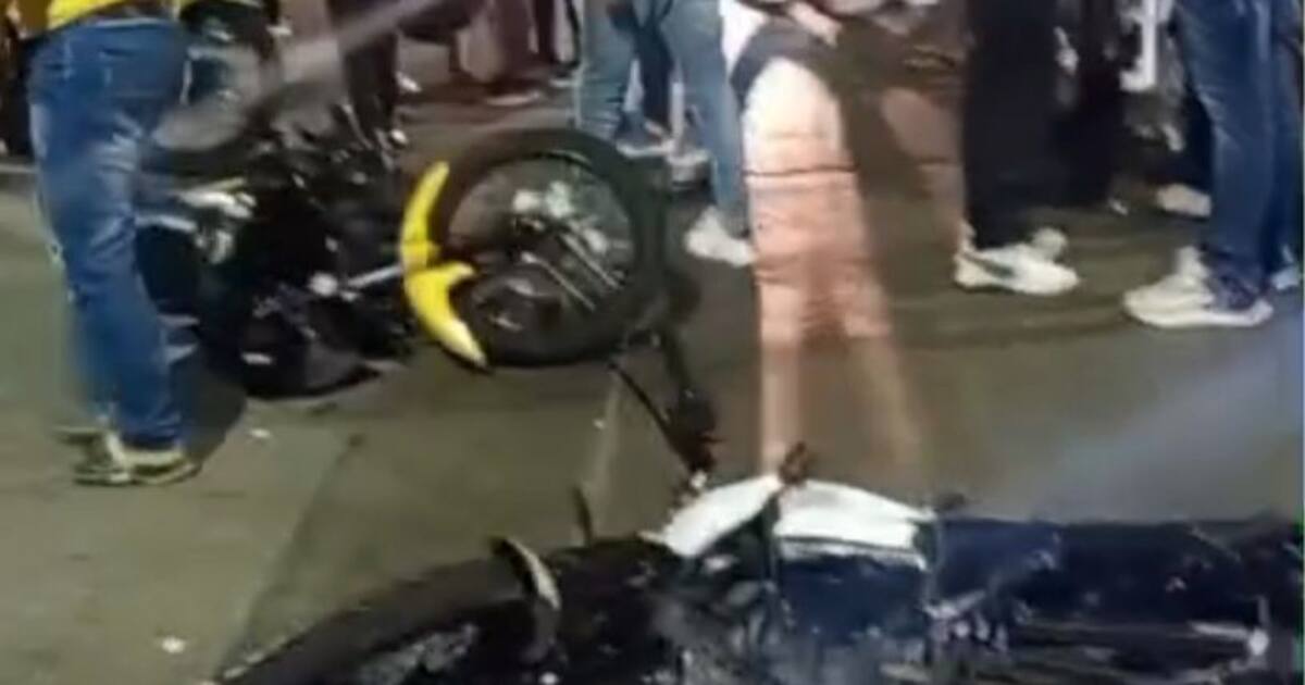Two teenagers, 16 and 17, died in a strong motorcycle crash