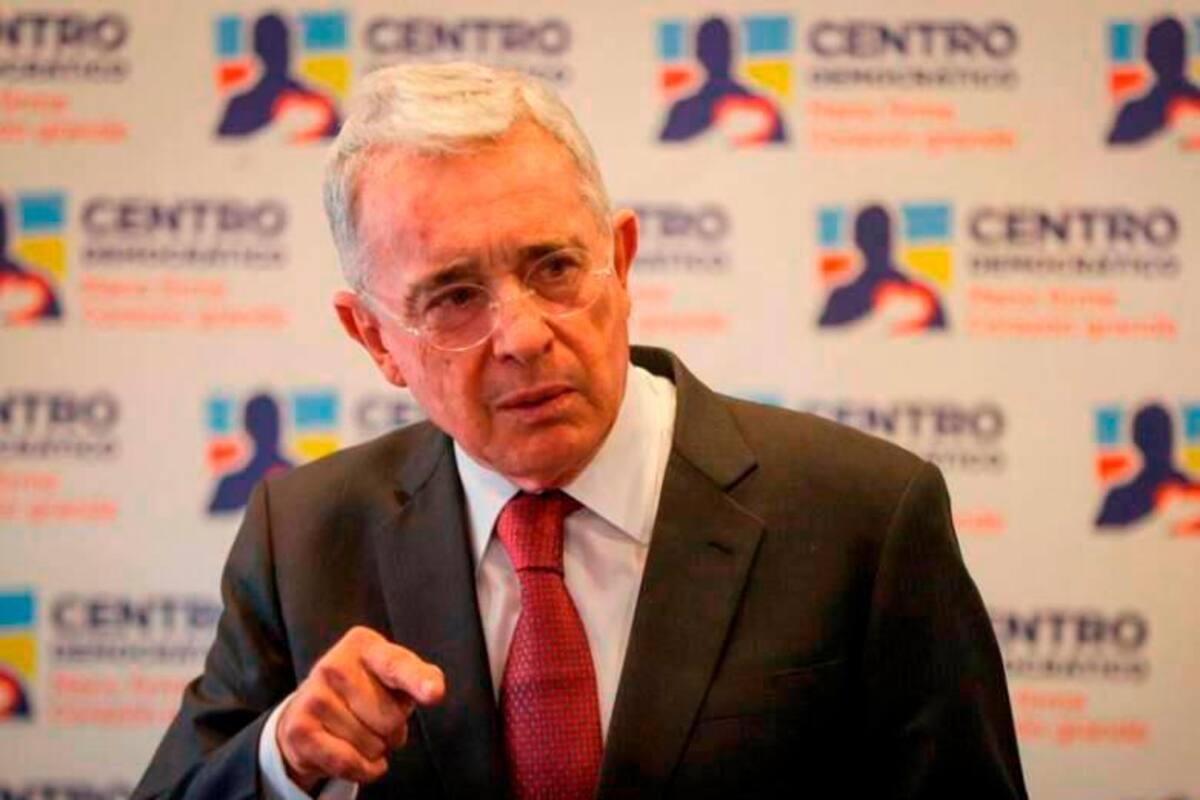 Centro Democrático denuncia ‘alarmante plan’ contra Álvaro Uribe Vélez