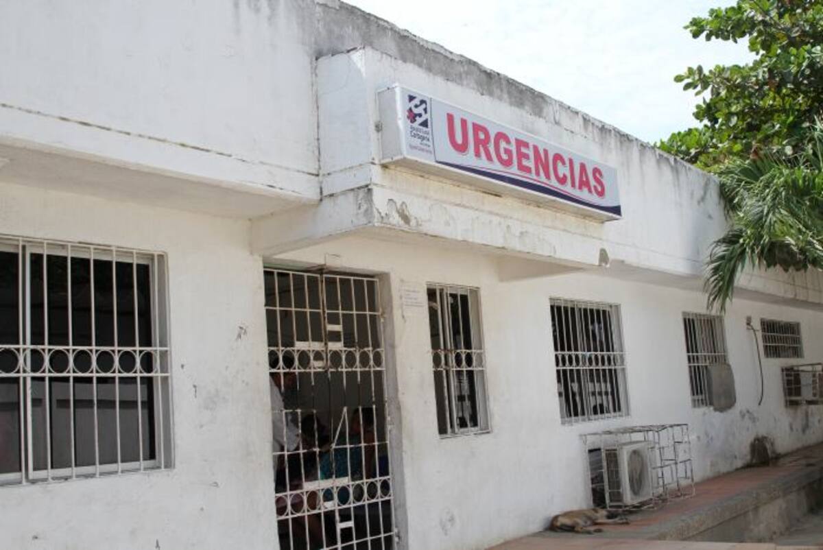 Un paciente llegó con heridas de arma de fuego. ARCHIVO