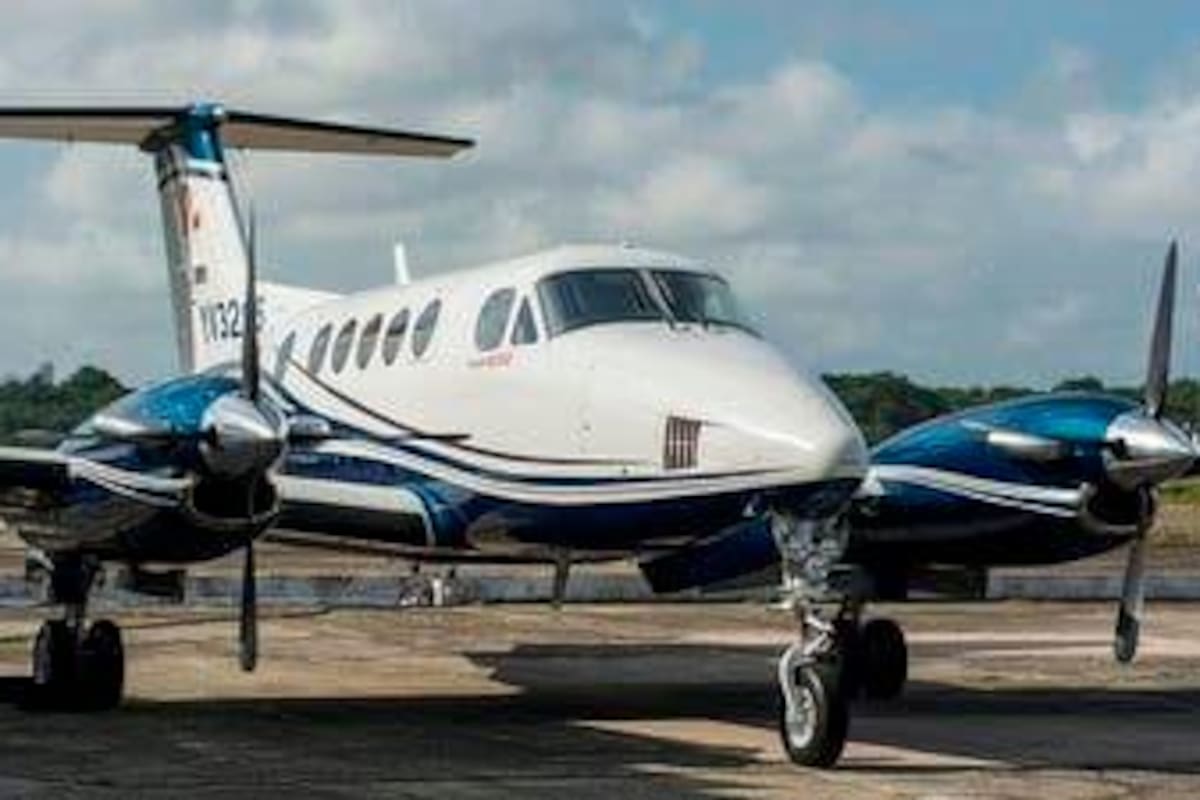 Avioneta con ocho tripulantes desaparece en Venezuela