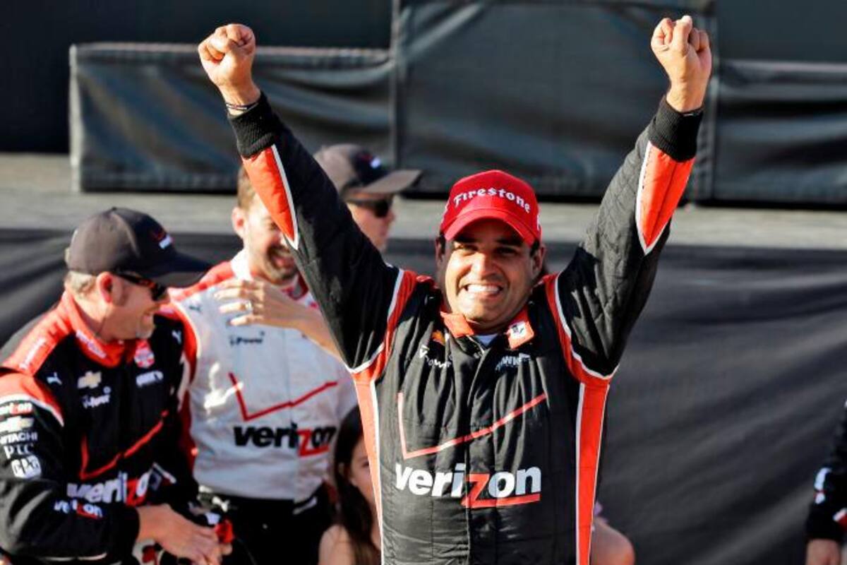 Montoya volverá a las 500 millas de Indianápolis con Arrow McLaren