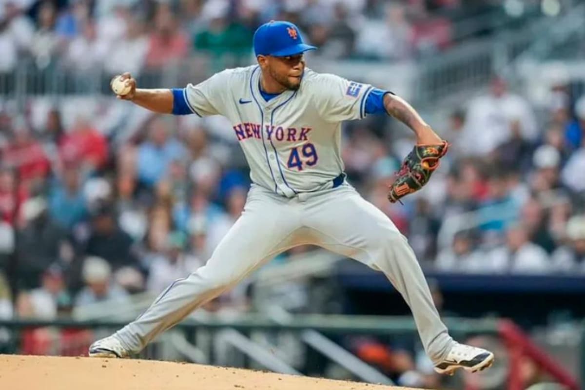 Julio Teherán llegó a 1.257 ponches en las Grandes Ligas