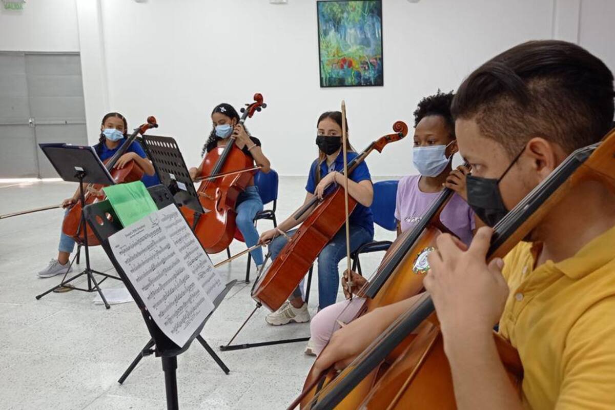 Orquesta sinfónica estacional alista presentación en varios municipios de Sucre