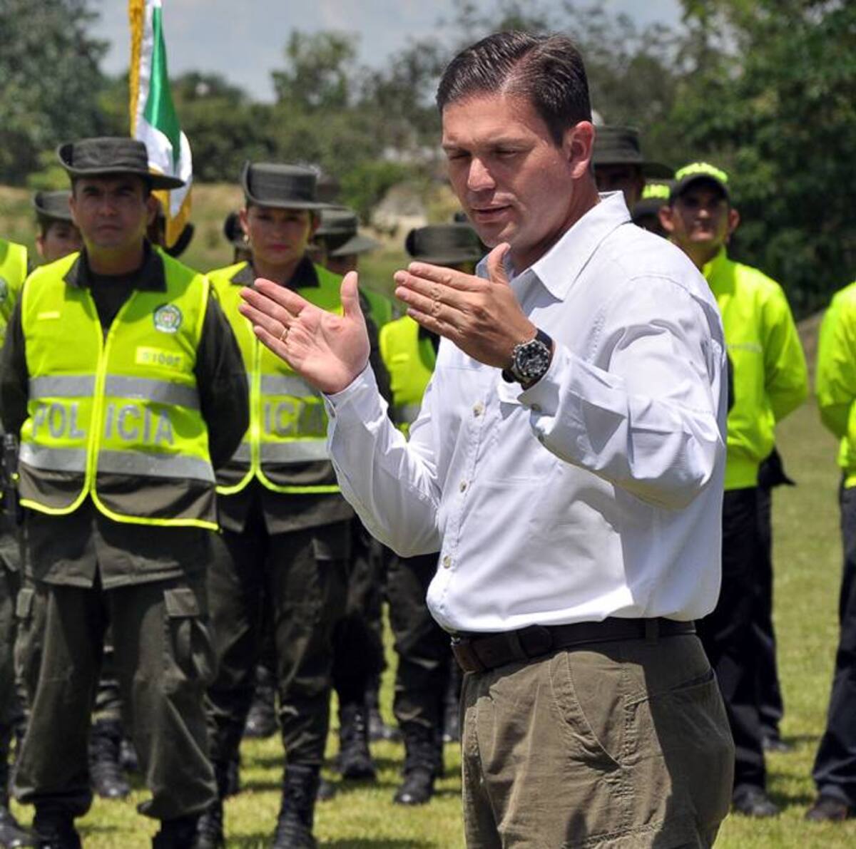Juan Carlos Pinzón, ministro de Defensa. Colprensa