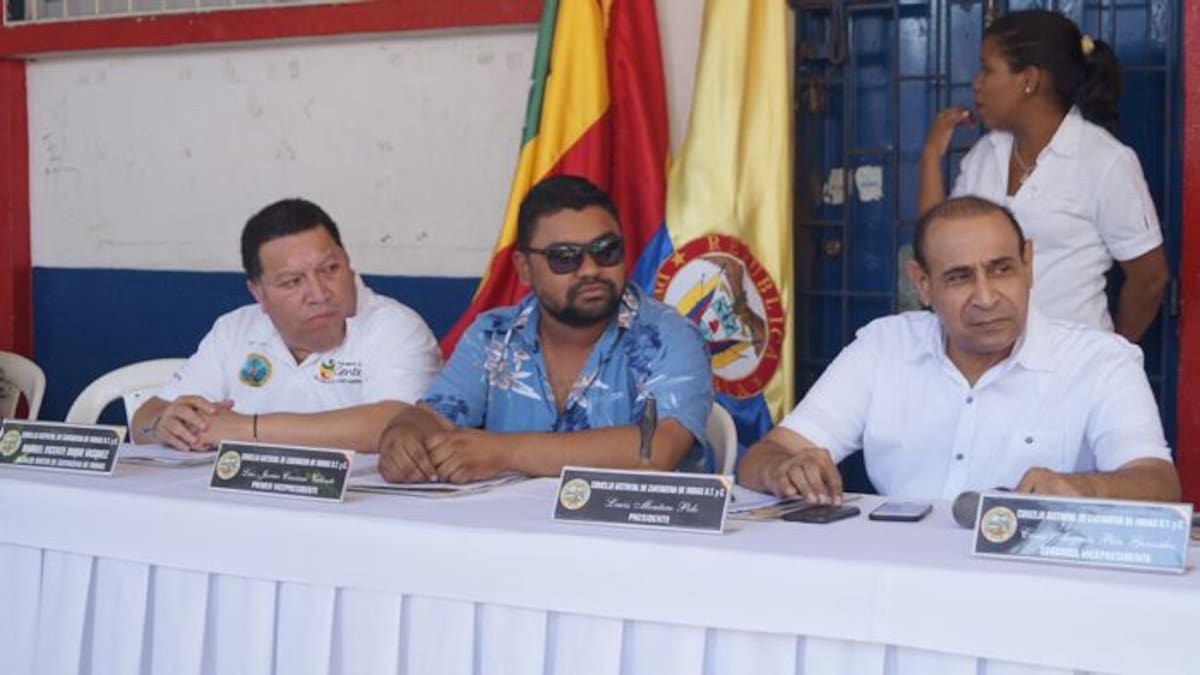 Manolo Duque, Luis Cassiani y Lewis Montero. Cortesía