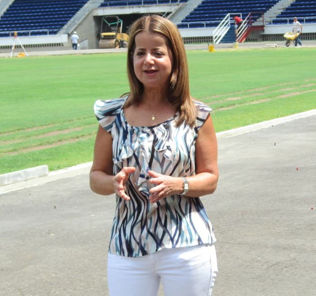 Elsa Noguera, alcaldesa de Barranquilla CORTESÍA