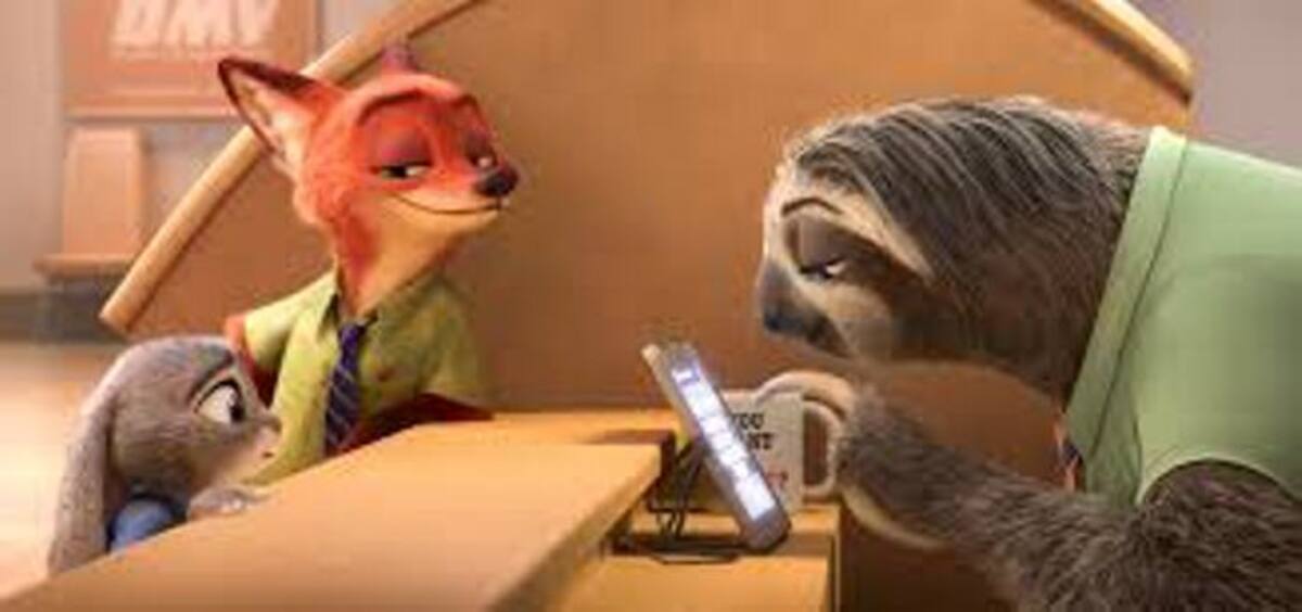 Zootopia.