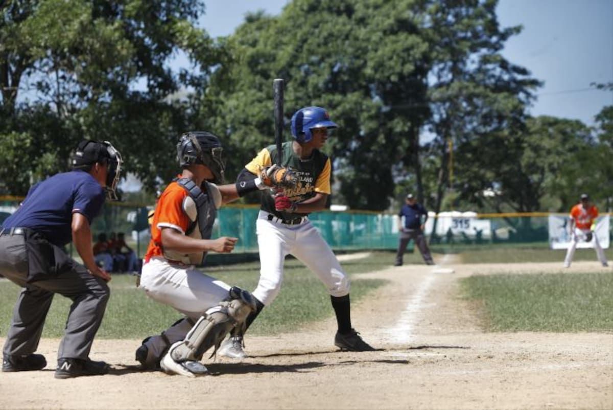 Hoy habrá campeón en el Torneo de Béisbol de Desarrollo. Aroldo Mestre-El Universal