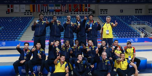 Colombia ganó histórico oro en voleibol de los Juegos Centroamericanos y del Caribe