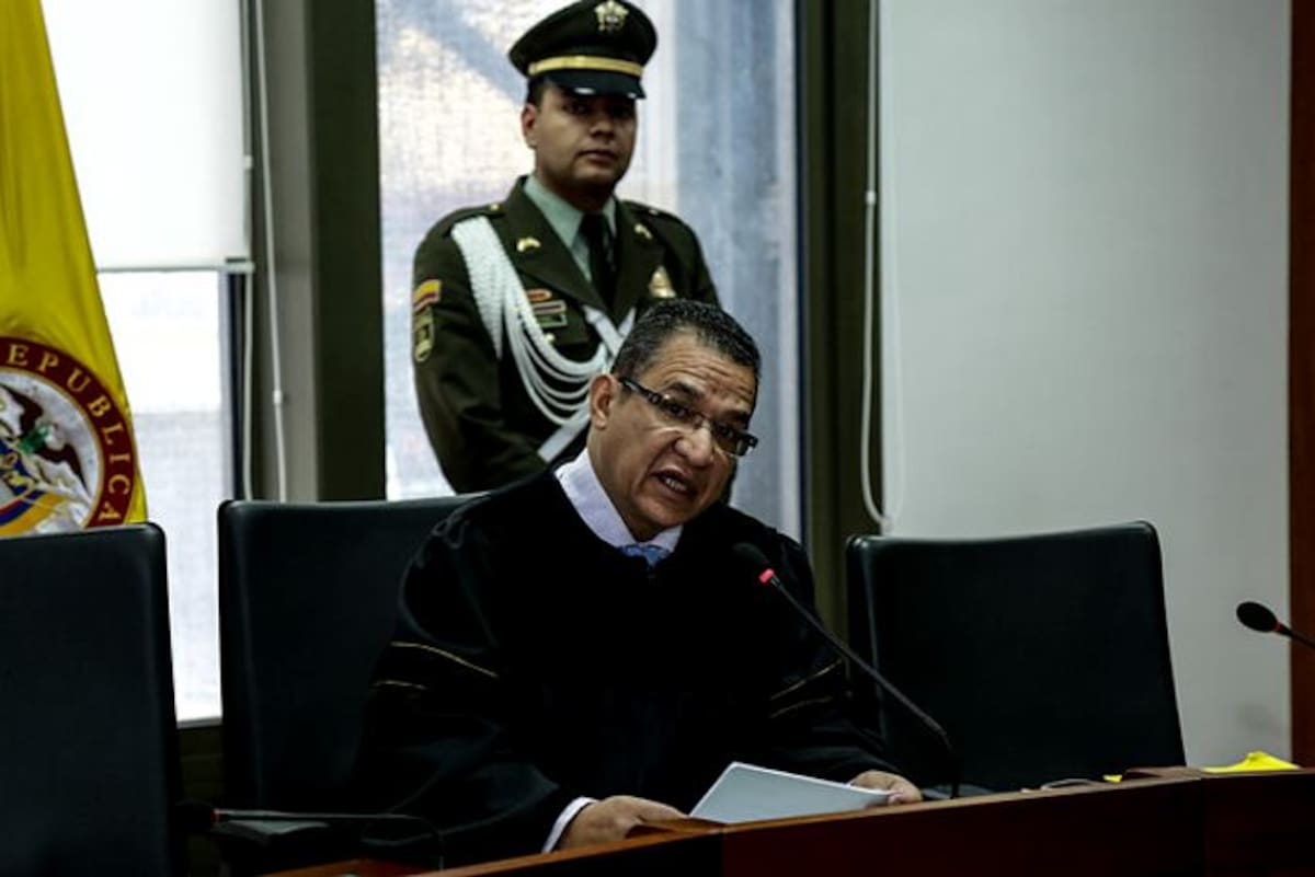 Gustavo Malo Fernández, Magistrado. Colprensa.