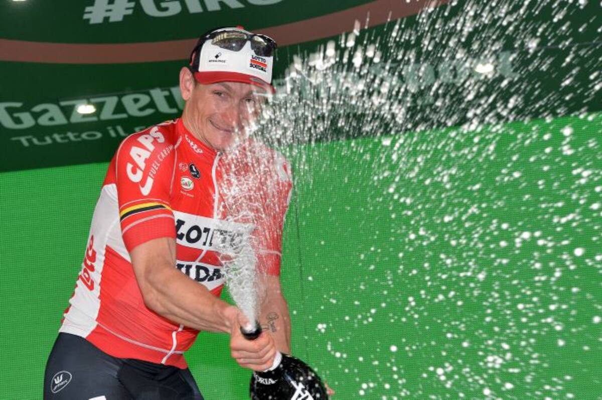 Andre Greipel. AP Luca Zennaro