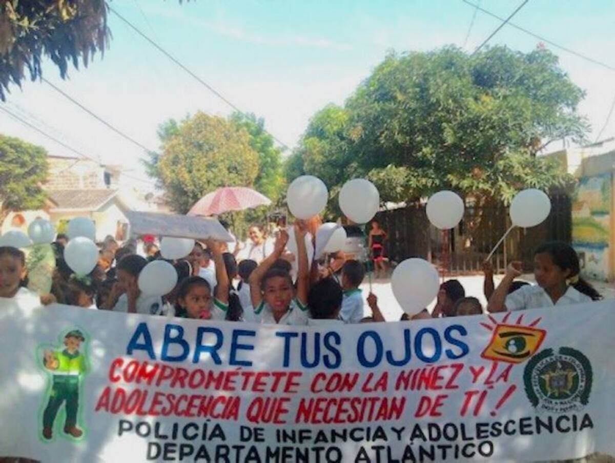 Marcha de estudiantes. EL UNIVERSAL