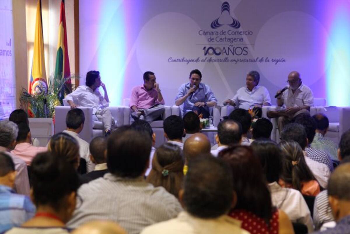 Con el apoyo de la Cámara de Comercio de Cartagena, la Superintendencia Financiera de Colombia desarrollará la XIII jornada de prevención de la captación ilegal. Archivo-El Universal