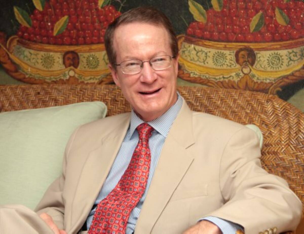 William Brownfield, embajador de EE.UU. en Colombia.