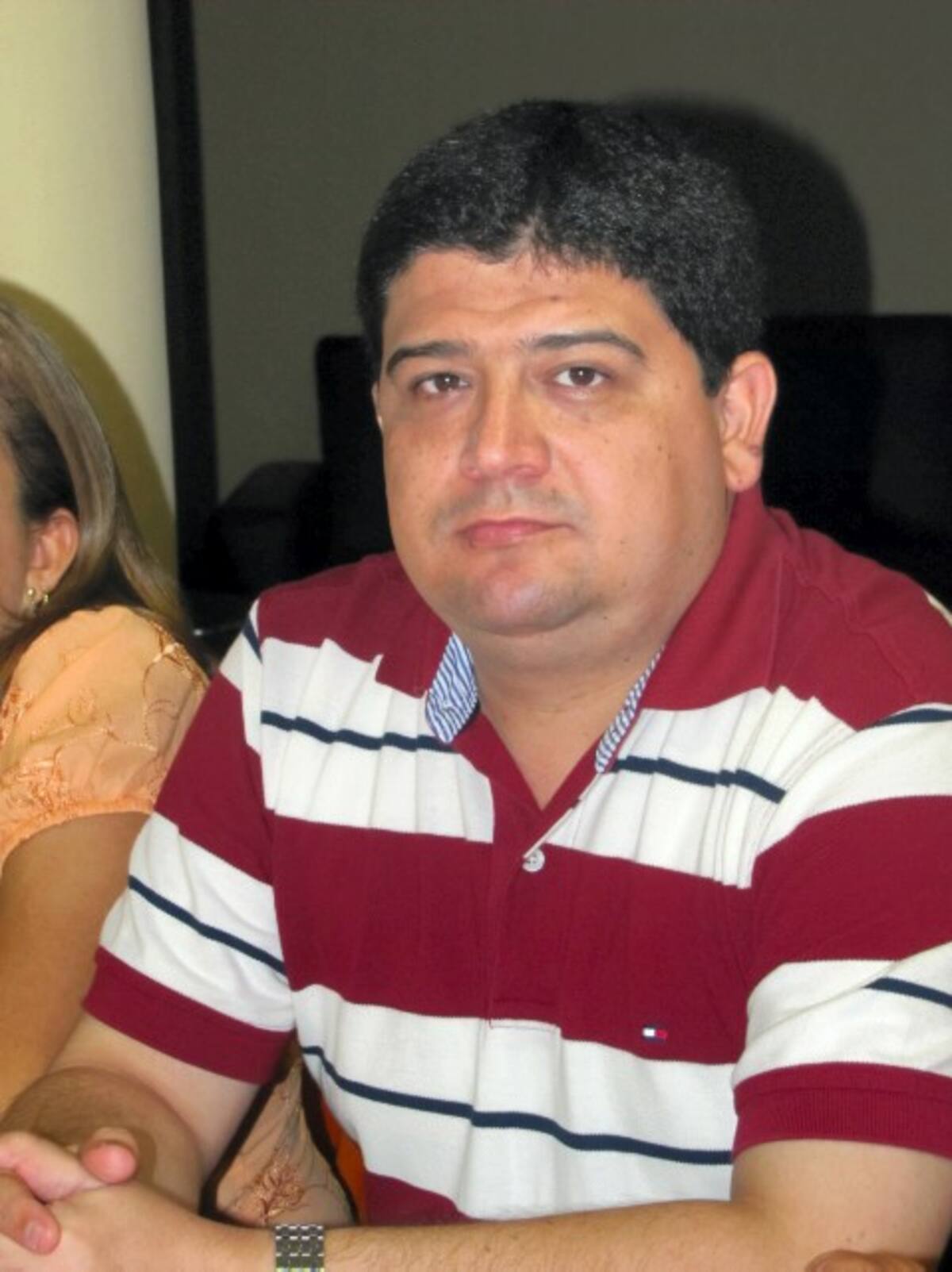 Fabián Ochoa Sánchez, contralor Departamental.