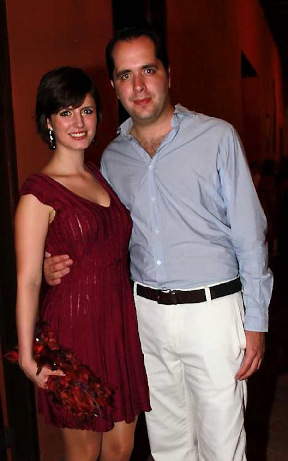 Camila Botero y Hernando Sánchez.