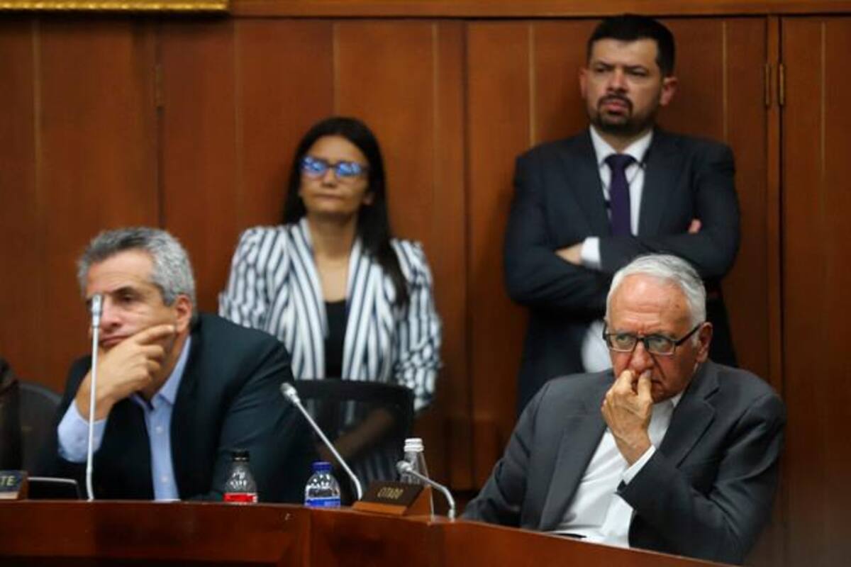 Derrota en el Congreso: ¿el fin para Velasco y Jaramillo?